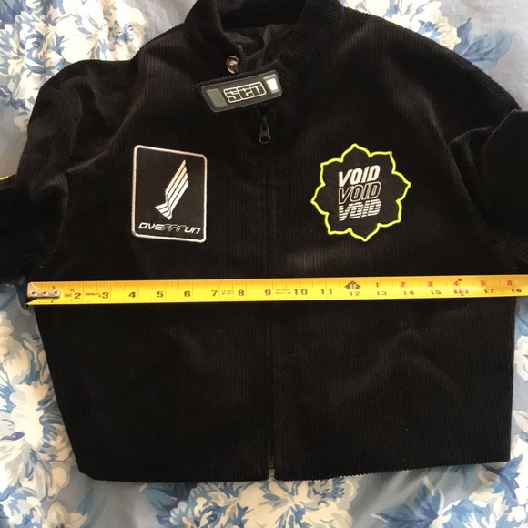 SOLD. Hyein Seo Embroidered Corduroy Jacket - Picture 9 of 10